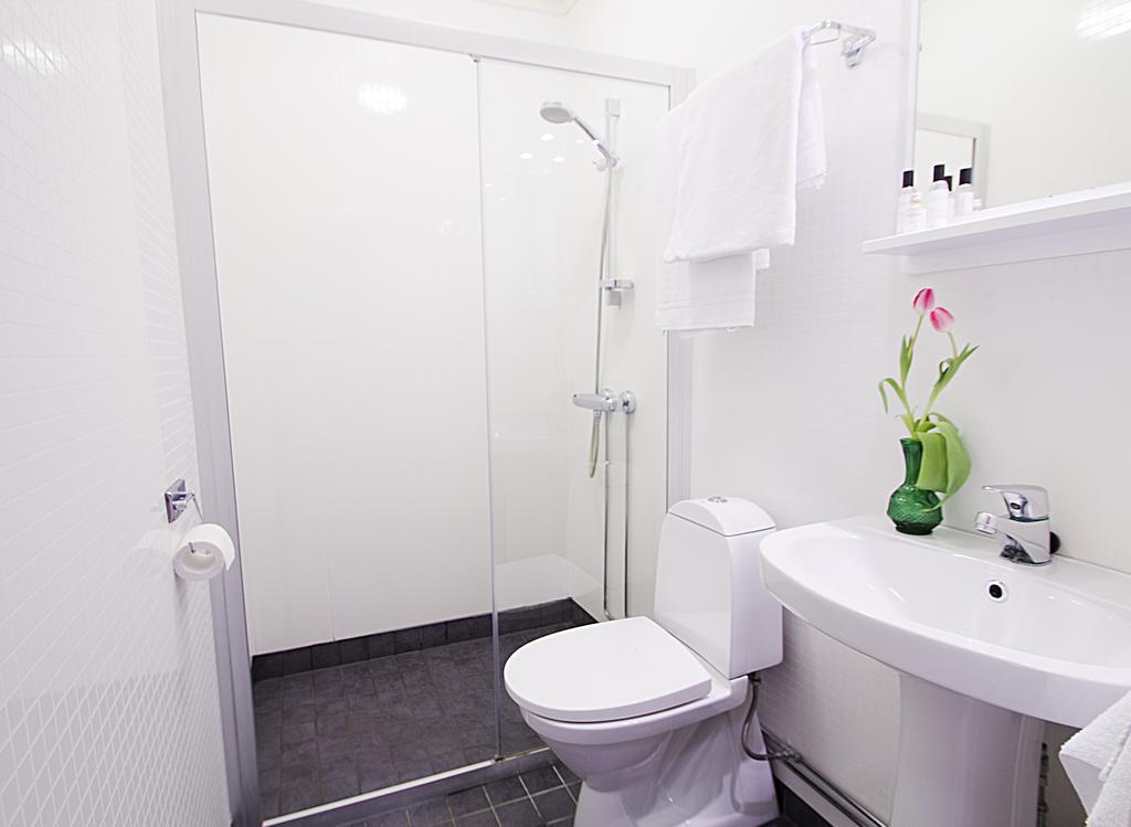 Havsbandet Pensionat Hotel Eckero Szoba fotó